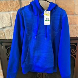 Under Armour NWT Women's Large Coldgear Hoodie